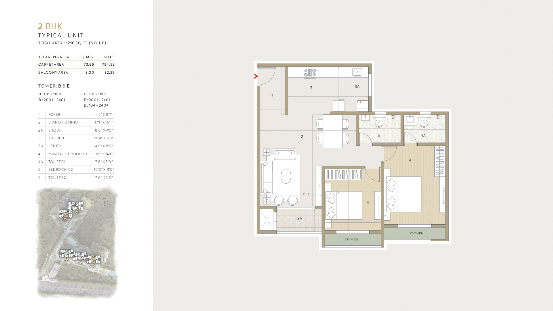 Image of floor and plan